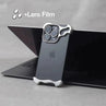 Luxury Irregular Aluminum Alloy Bumper Phone Case