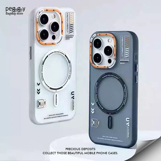 Magnetic Matte Phone Case